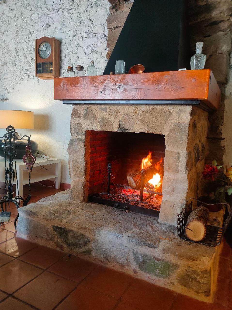 טורקבלרוס Casa Rural El Horno De La Aldegueela מראה חיצוני תמונה