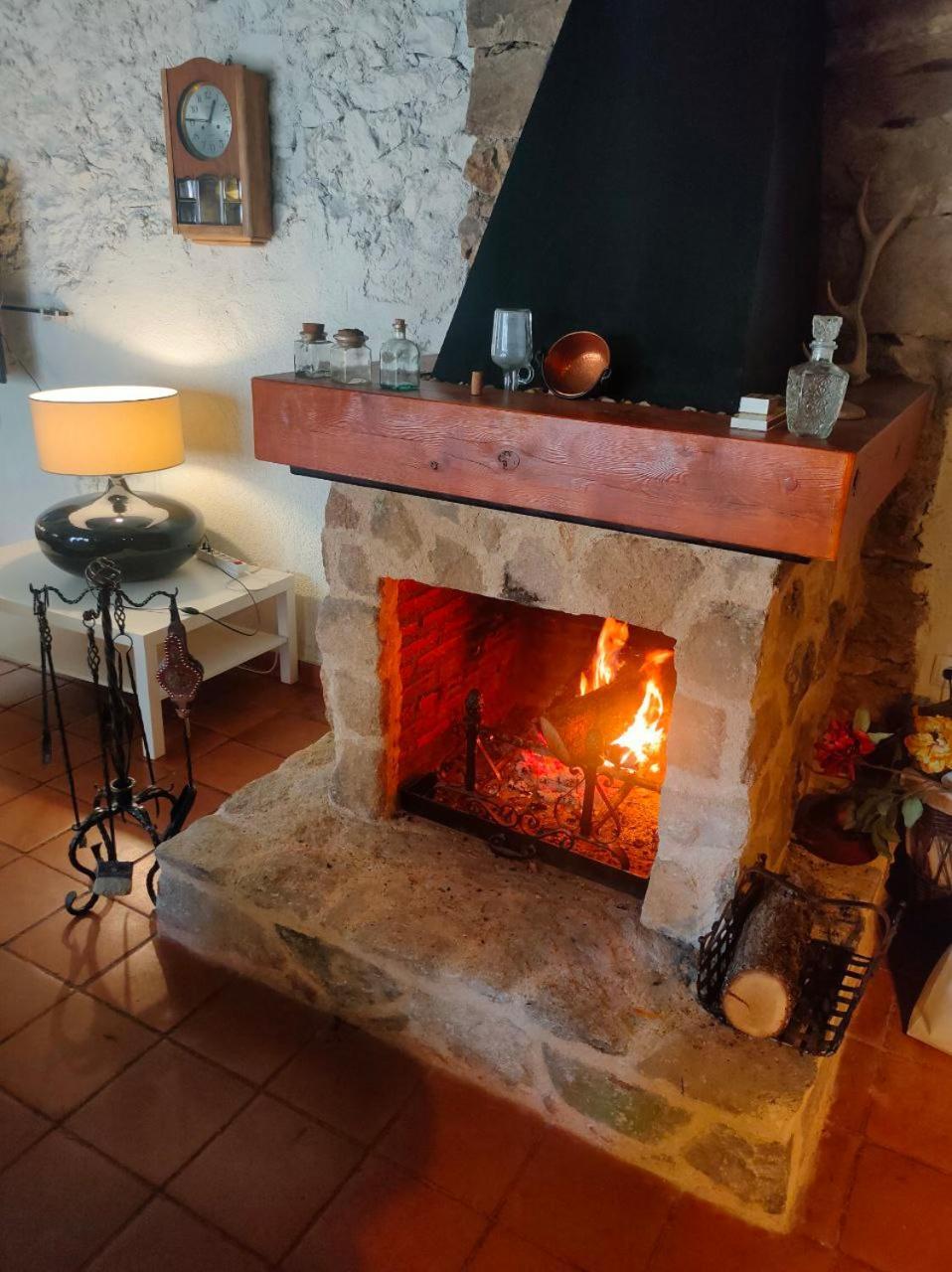טורקבלרוס Casa Rural El Horno De La Aldegueela מראה חיצוני תמונה