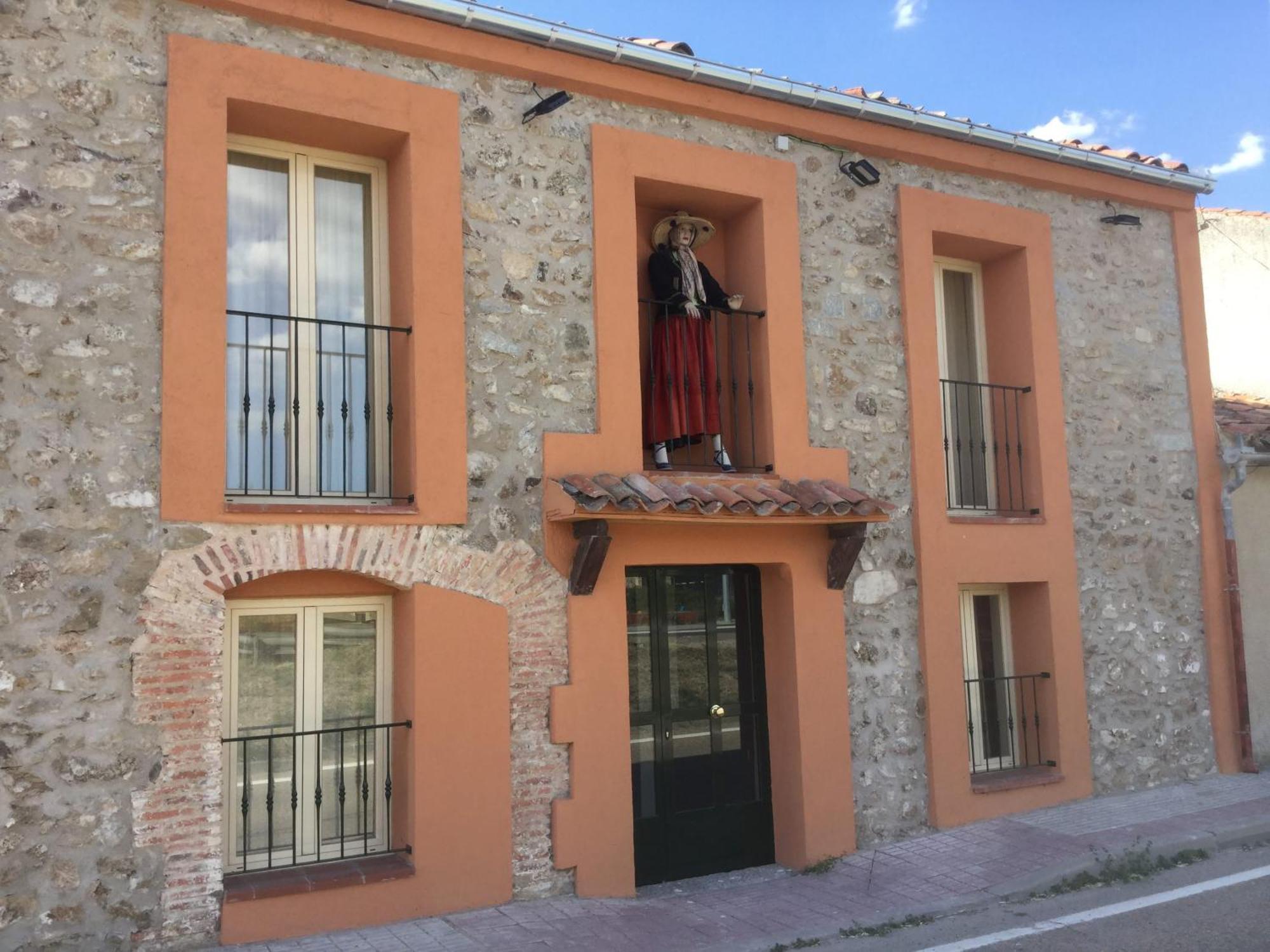 טורקבלרוס Casa Rural El Horno De La Aldegueela מראה חיצוני תמונה