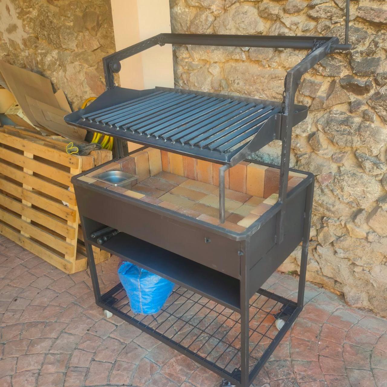 טורקבלרוס Casa Rural El Horno De La Aldegueela מראה חיצוני תמונה