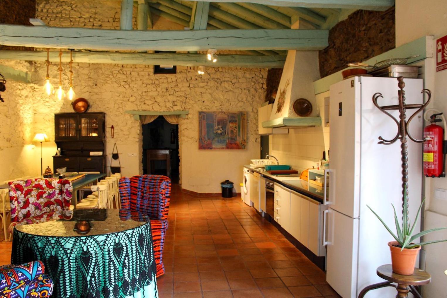 טורקבלרוס Casa Rural El Horno De La Aldegueela מראה חיצוני תמונה