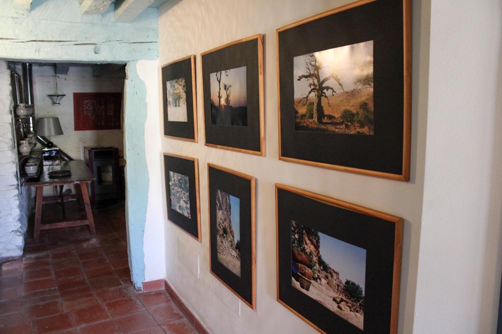 טורקבלרוס Casa Rural El Horno De La Aldegueela מראה חיצוני תמונה