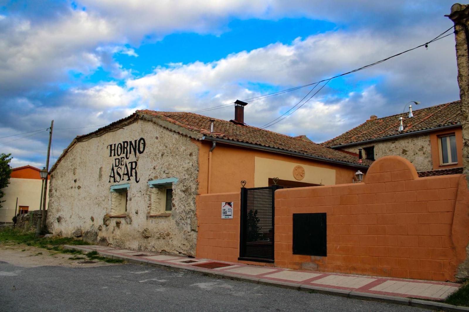 טורקבלרוס Casa Rural El Horno De La Aldegueela מראה חיצוני תמונה