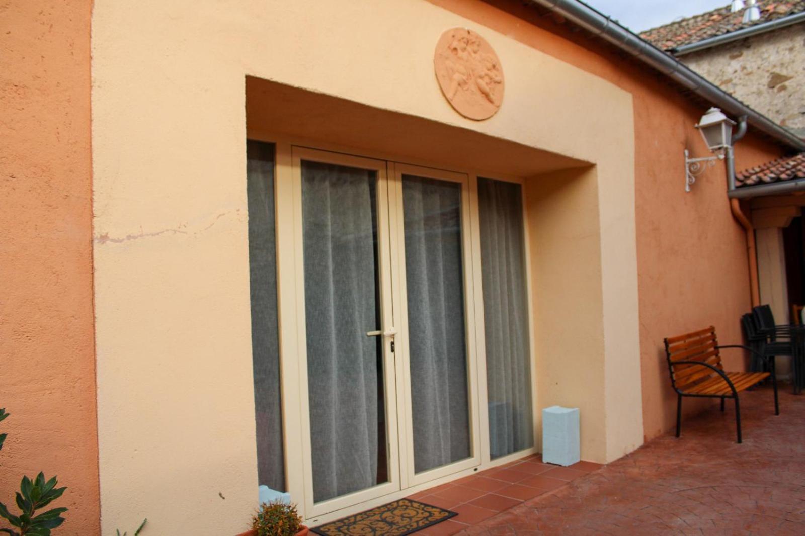 טורקבלרוס Casa Rural El Horno De La Aldegueela מראה חיצוני תמונה
