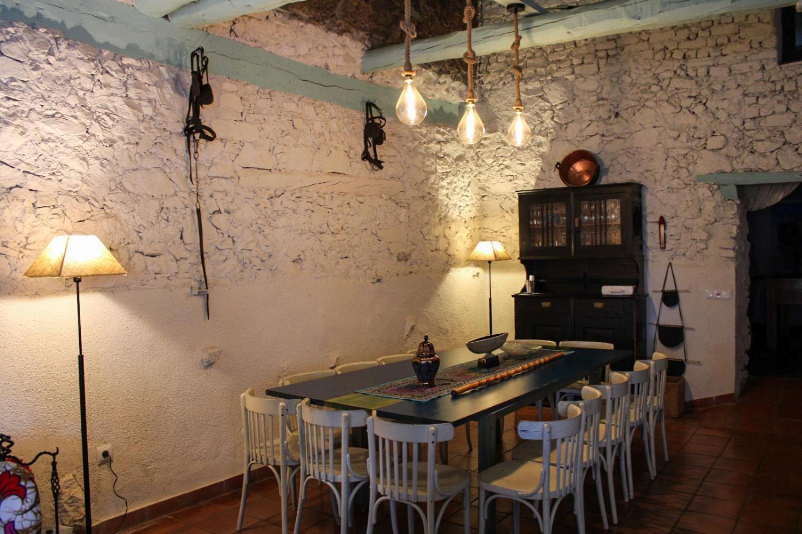 טורקבלרוס Casa Rural El Horno De La Aldegueela מראה חיצוני תמונה