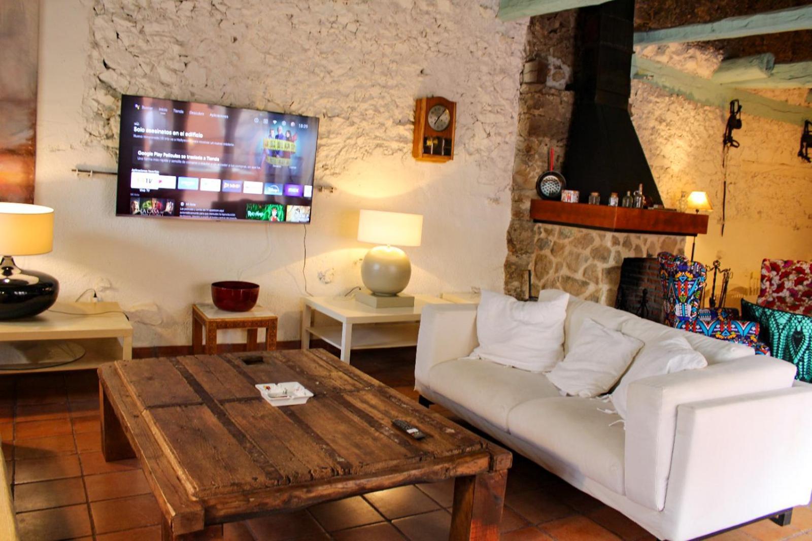 טורקבלרוס Casa Rural El Horno De La Aldegueela מראה חיצוני תמונה